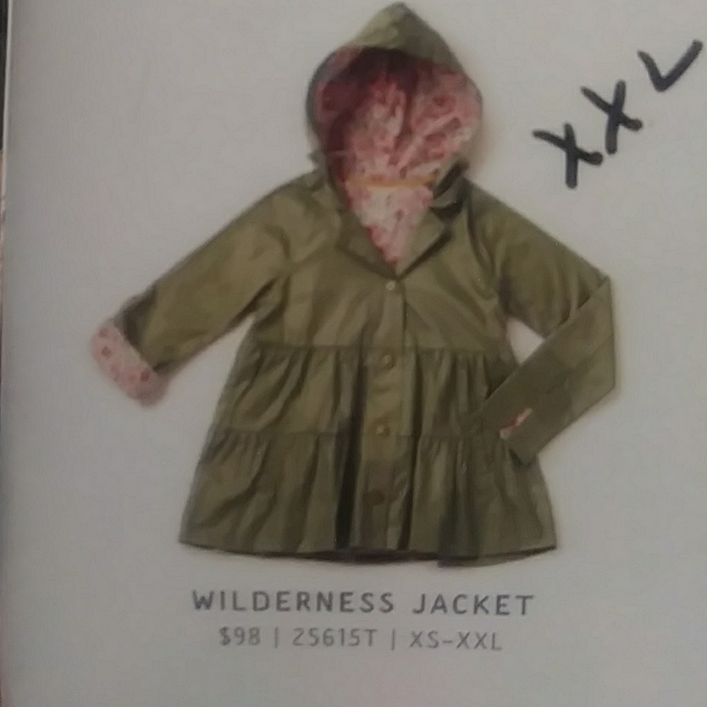 Wilderness jacket xxl